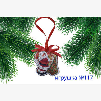 фото: пошитая игрушка для вышивания бисером или нитками