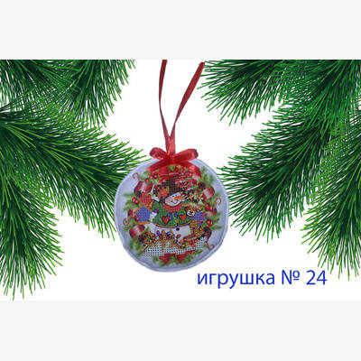 фото: пошитая игрушка для вышивания бисером или нитками