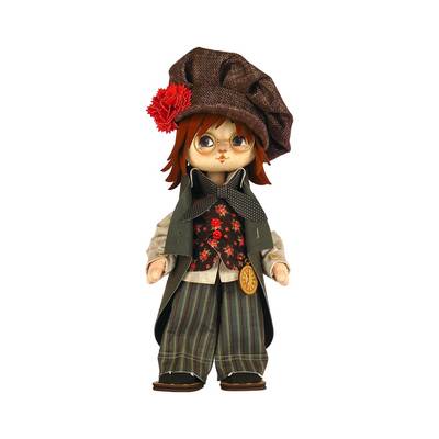 фото: каркасная текстильная кукла Мальчик. Германия