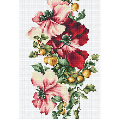 Наборы для вышивания крестом цветы купить в интернет-магазине Леонардо Беларусь