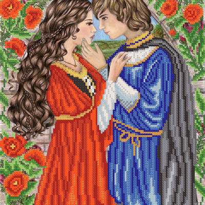 Набор для вышивки крестом - Crystal Art - ВТ-034 Ромео и Джульетта
