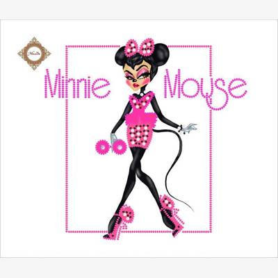 Пошитый клатч для вышивки бисером Glamour Minnie