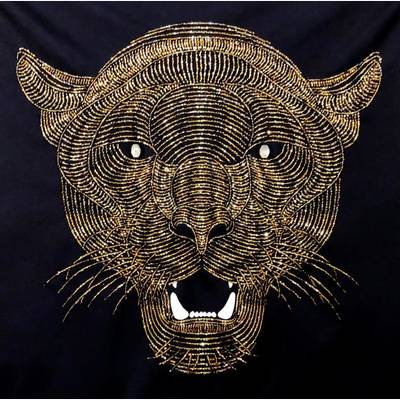 Набор для вышивки бисером Улыбка пантеры