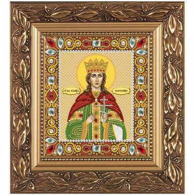 изображение: икона для вышивки бисером Св. Вмц. Екатерина Александрийская