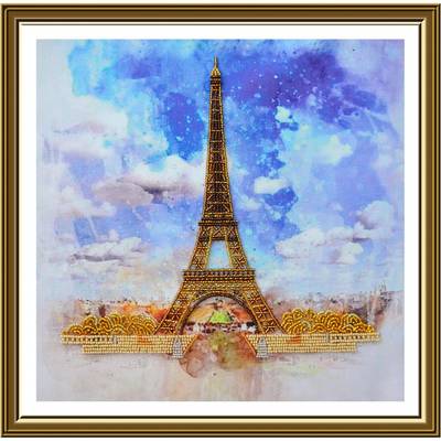 фото: картина для вышивки бисером Символ Парижа