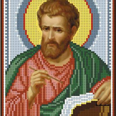 изображение: именная икона для вышивки бисером Святой евангелист Марк