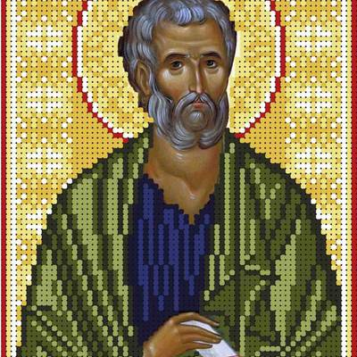 изображение: именная икона для вышивки бисером Святой апостол Родион