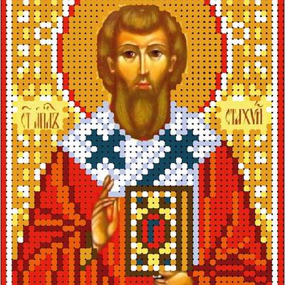 изображение: схема для вышивки бисером иконы Святой апостол Стахий (Станислав)
