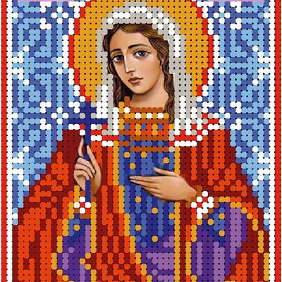 изображение: именная икона для вышивки бисером Святая мученица Лидия