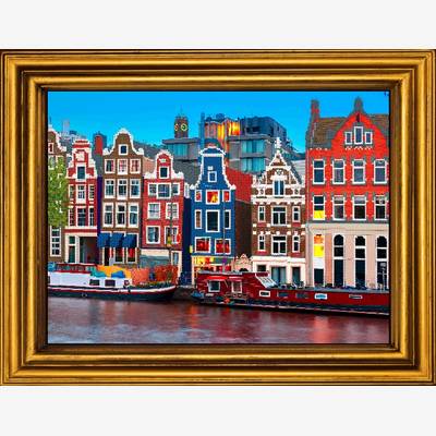 фото: картина для вышивки бисером Амстердам