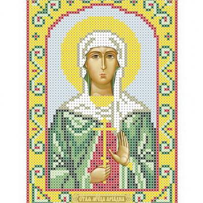 изображение: икона для вышивки бисером Святая Ариадна (Ада, Арина, Рада)