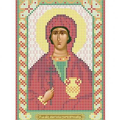 изображение: икона для вышивки бисером Святая Анастасия