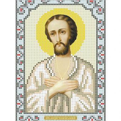 изображение: икона для вышивки бисером Святой Алексий Преподобный (Алексей)