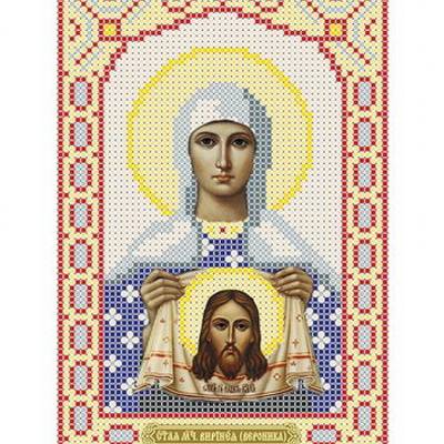 изображение: икона для вышивки бисером Святая Мученица Вероника