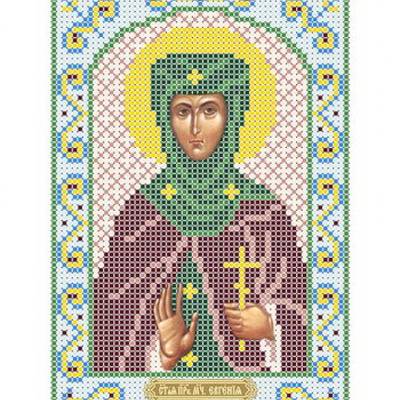 изображение: икона для вышивки бисером Святая Преподобная Евгения