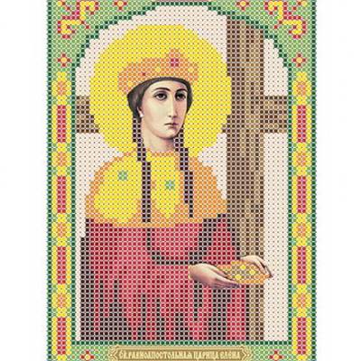 изображение: икона для вышивки бисером Святая Равноапостольная Елена