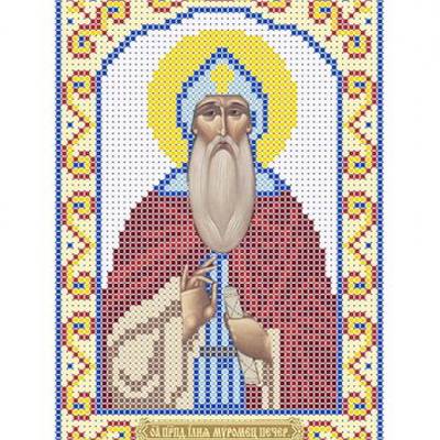 изображение: икона для вышивки бисером Святой Илья Муромец
