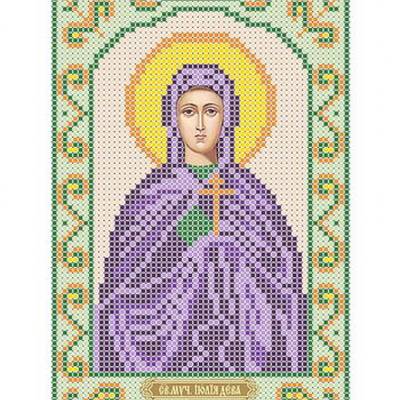 изображение: икона для вышивки бисером Святая Иулия (Юлия)