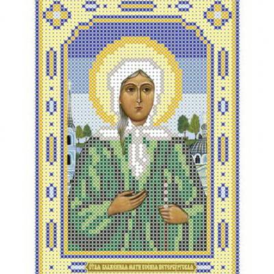 изображение: икона для вышивки бисером, Святая Ксения Петербуржская (Оксана)