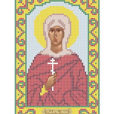изображение: икона для вышивки бисером Святая Лидия