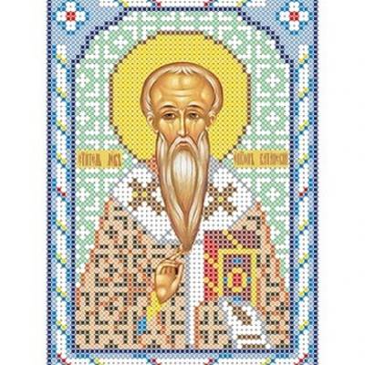 изображение: икона для вышивки бисером Святитель Лев Епископ Катанский