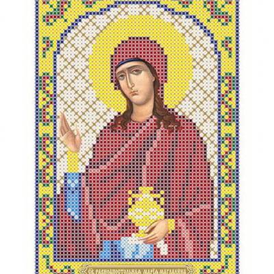 изображение: икона для вышивки бисером, Святая Мария Магдалина