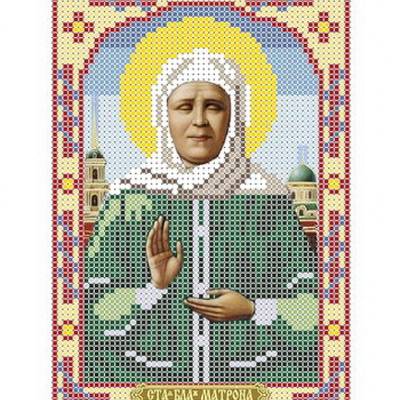 изображение: икона для вышивки бисером, Святая Матрона Московская