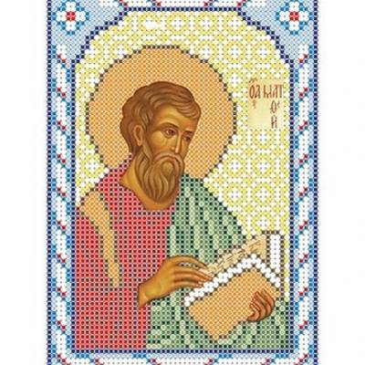 изображение: икона для вышивки бисером Святой Матфей (Матвей)