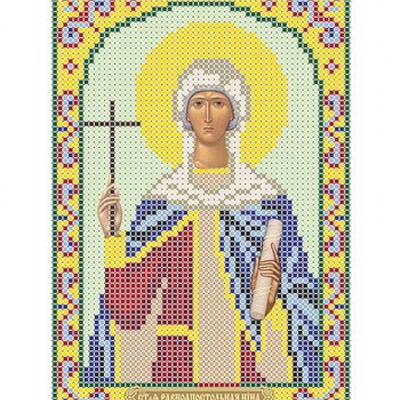 изображение: икона для вышивки бисером, Святая Нина