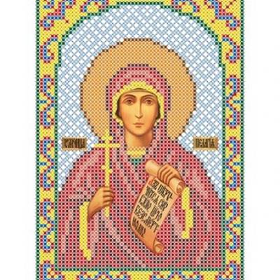 изображение: икона для вышивки бисером, Святая Пелагия (Пелагея)