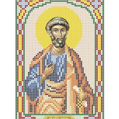 изображение: икона для вышивки бисером Святой Апостол Пётр