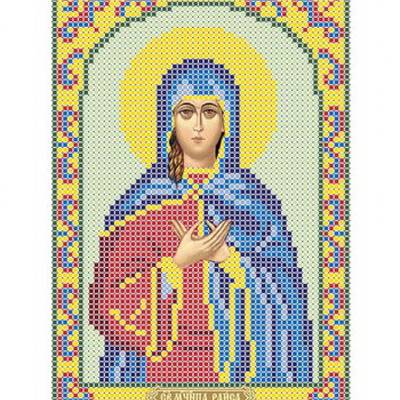 изображение: икона для вышивки бисером, Святая Раиса