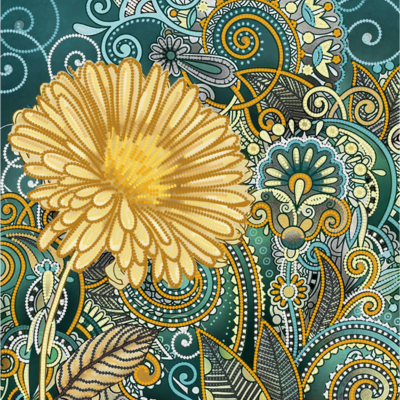 фото: картина для вышивки бисером, Восточные мотивы-2