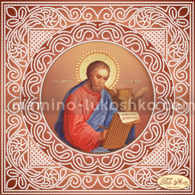 Схема для вышивки бисером Святой Апостол и Евангелист Лука