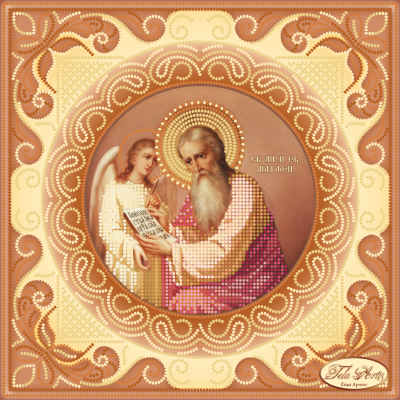 Схема для вышивки бисером Святой Апостол и Евангелист Матфей