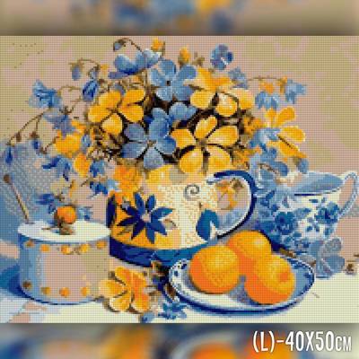 фото: картина в алмазной технике Натюрморт фото: картина в алмазной технике Натюрморт