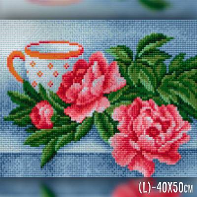 фото: картина в алмазной технике Натюрморт