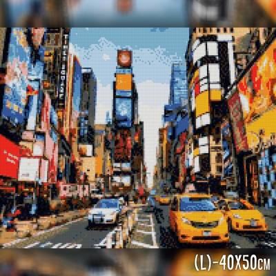 фото: картина в алмазной технике Вечерний Нью-Йорк фото: картина в алмазной технике Вечерний Нью-Йорк