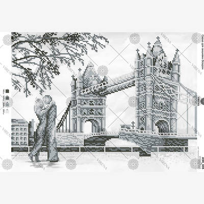 фото: схема для вышивки бисером Лондон фото: схема для вышивки бисером Лондон