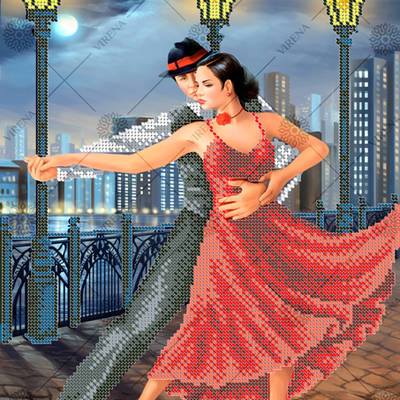 фото: схема для вышивки бисером Танец фото: схема для вышивки бисером Танец