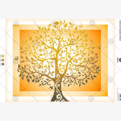 фото: схема для вышивки бисером Дерево
