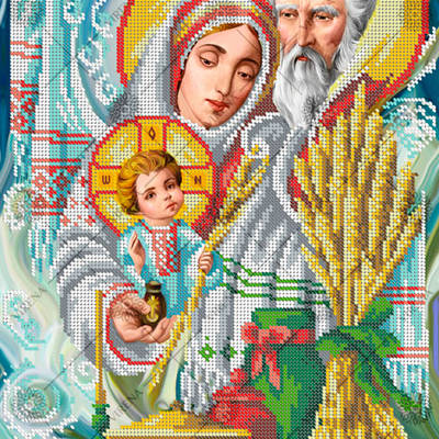 изображение: схема для вышивки бисером по мотивам иконы О. Охапкина изображение: схема для вышивки бисером по мотивам иконы О. Охапкина Святое Семейство изображение: схема для вышивки бисером по мотивам иконы О. Охапкина изображение: схема для вышивки бисером по мотивам иконы О. Охапкина Святое Семейство