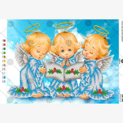 фото: схема для вышивки бисером Ангелочки фото: схема для вышивки бисером Ангелочки