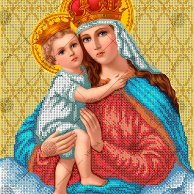 фото: схема для вышивки бисером Мадонна фото: схема для вышивки бисером Мадонна