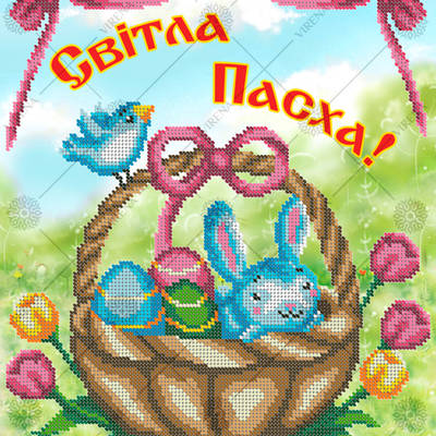 изображение: схема для вышивки бисером