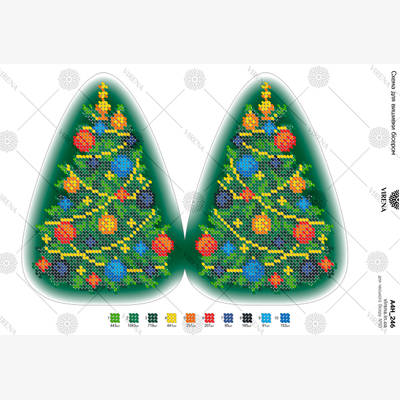 фото: схема для вышивки бисером Игрушка