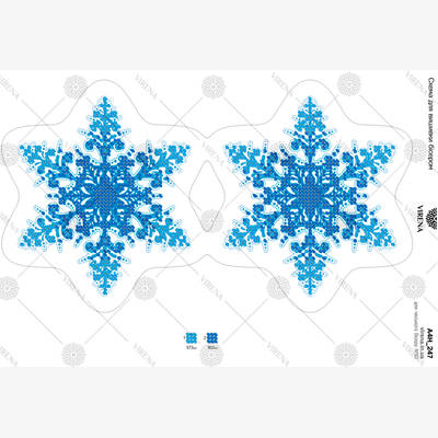 фото: схема для вышивки бисером Игрушка