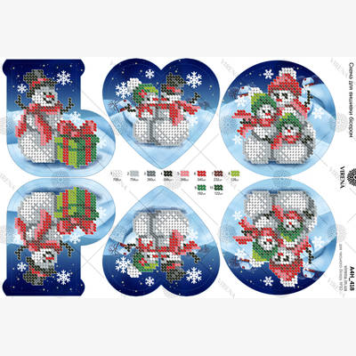 фото: схема для вышивки бисером Игрушки фото: схема для вышивки бисером Игрушки