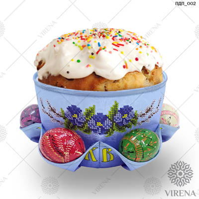 фото: сшитая подставка для паски и яиц с вышивкой бисером фото: сшитая подставка для паски и яиц с вышивкой бисером