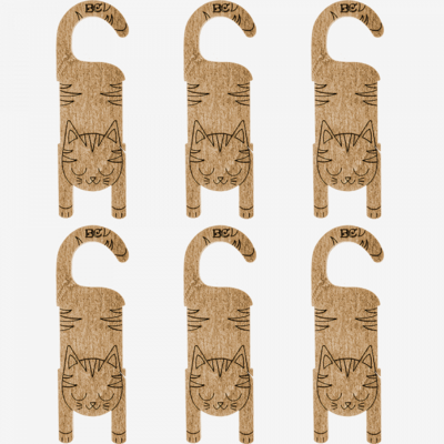 фото: деревянные катушки для ниток
